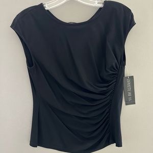 Lafayette 148 Cap sleeve top